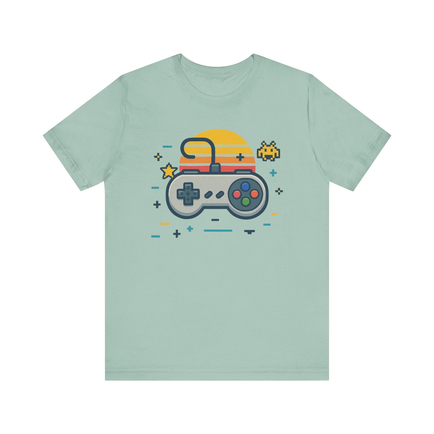 Retro Gamer Tee - 90s Gamer Style, Classic Gaming Shirt, Cool Video Game Tee