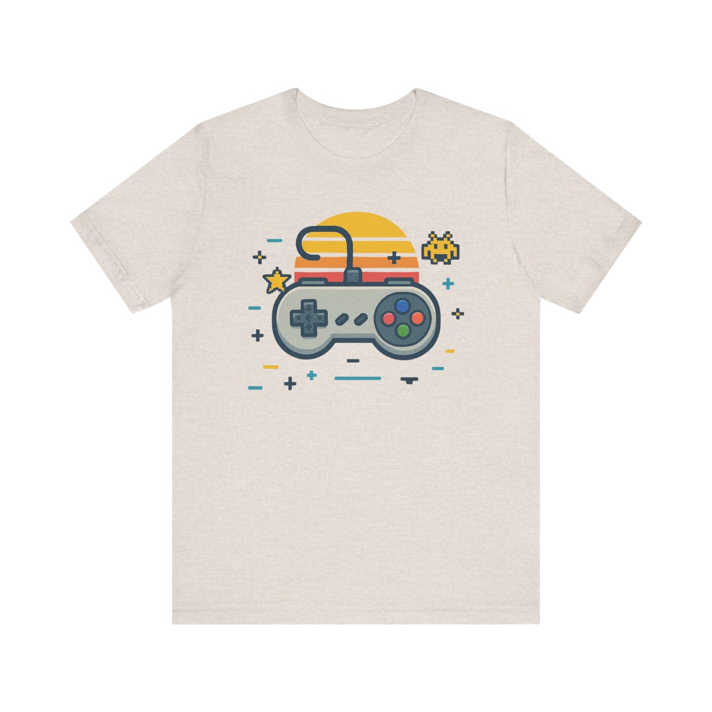 Retro Gamer Tee - 90s Gamer Style, Classic Gaming Shirt, Cool Video Game Tee