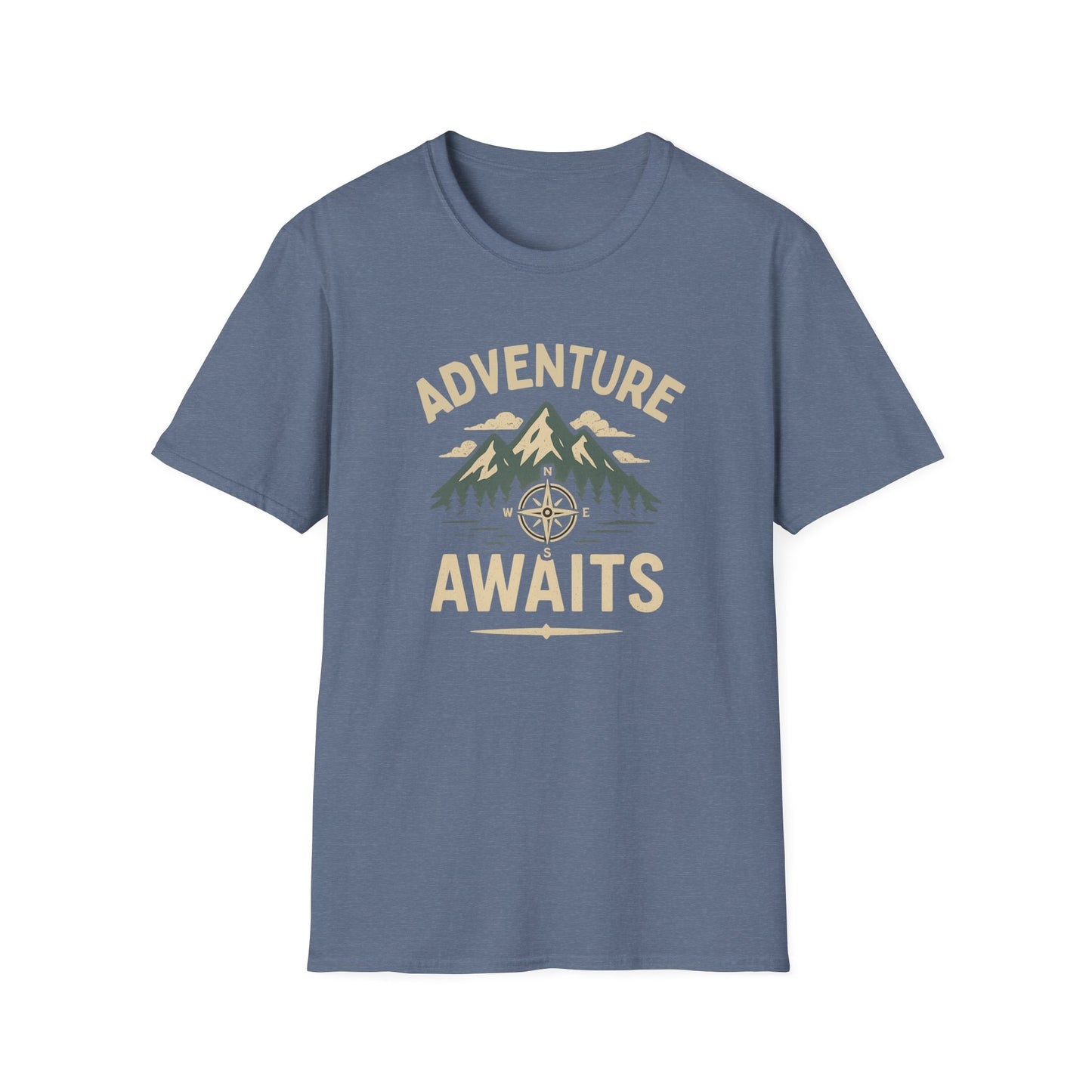 Adventure Awaits T-Shirt - Adventure Awaits, Adventure Seeker, Camping Apparel