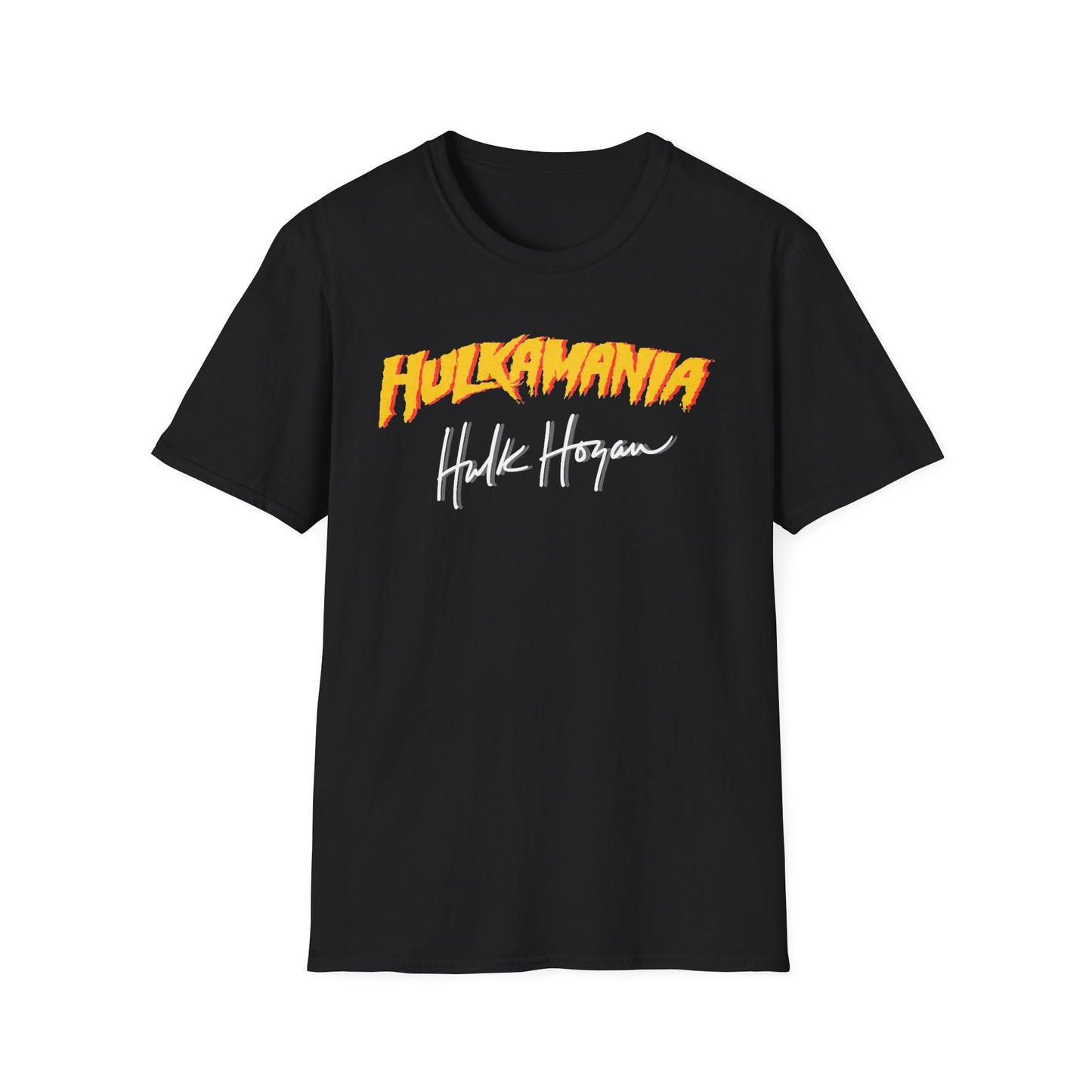 Hulkamania T-Shirt - Classic Sports Tee, Hulk Hogan Fan Tee, Hulk Hogan Shirt