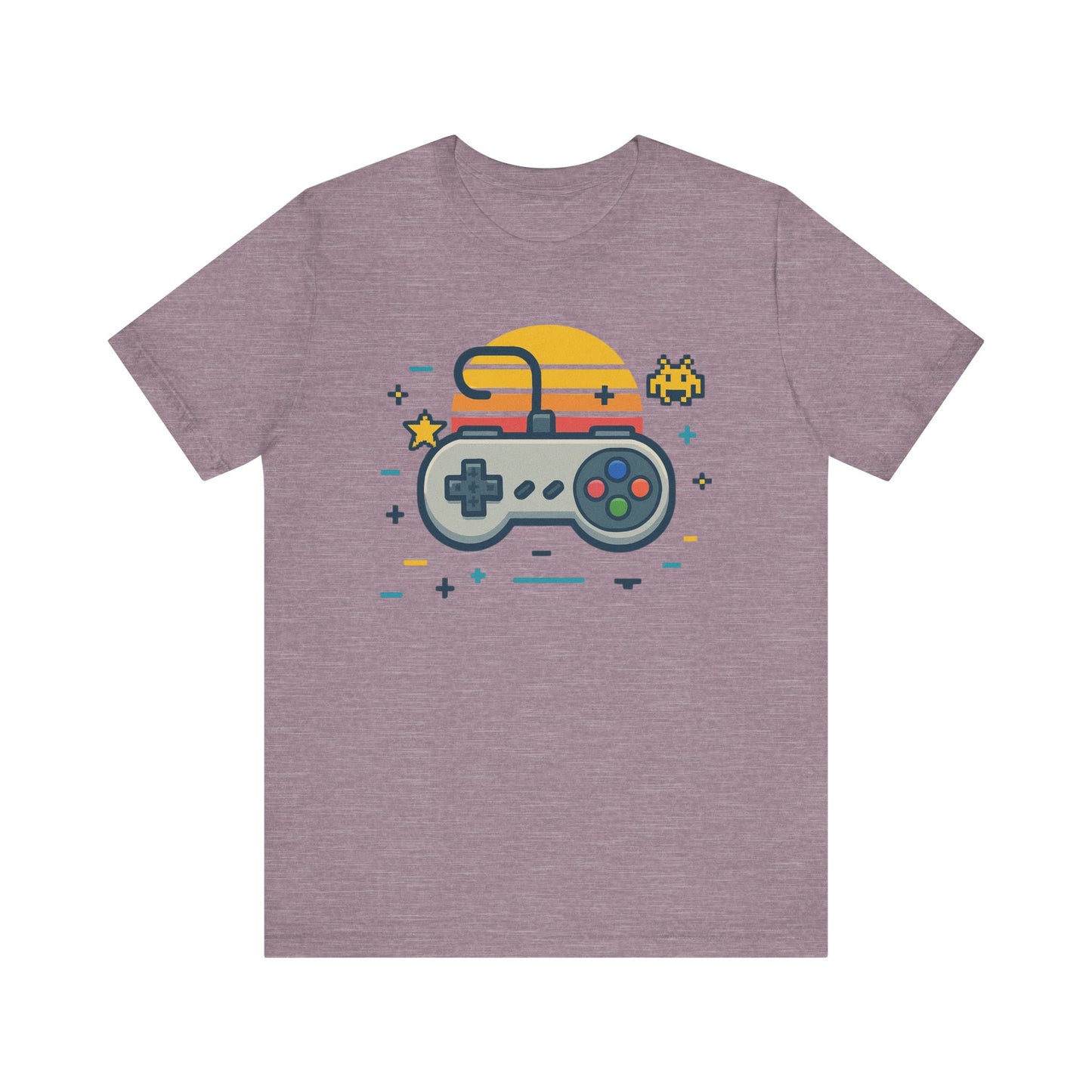 Retro Gamer Tee - 90s Gamer Style, Classic Gaming Shirt, Cool Video Game Tee