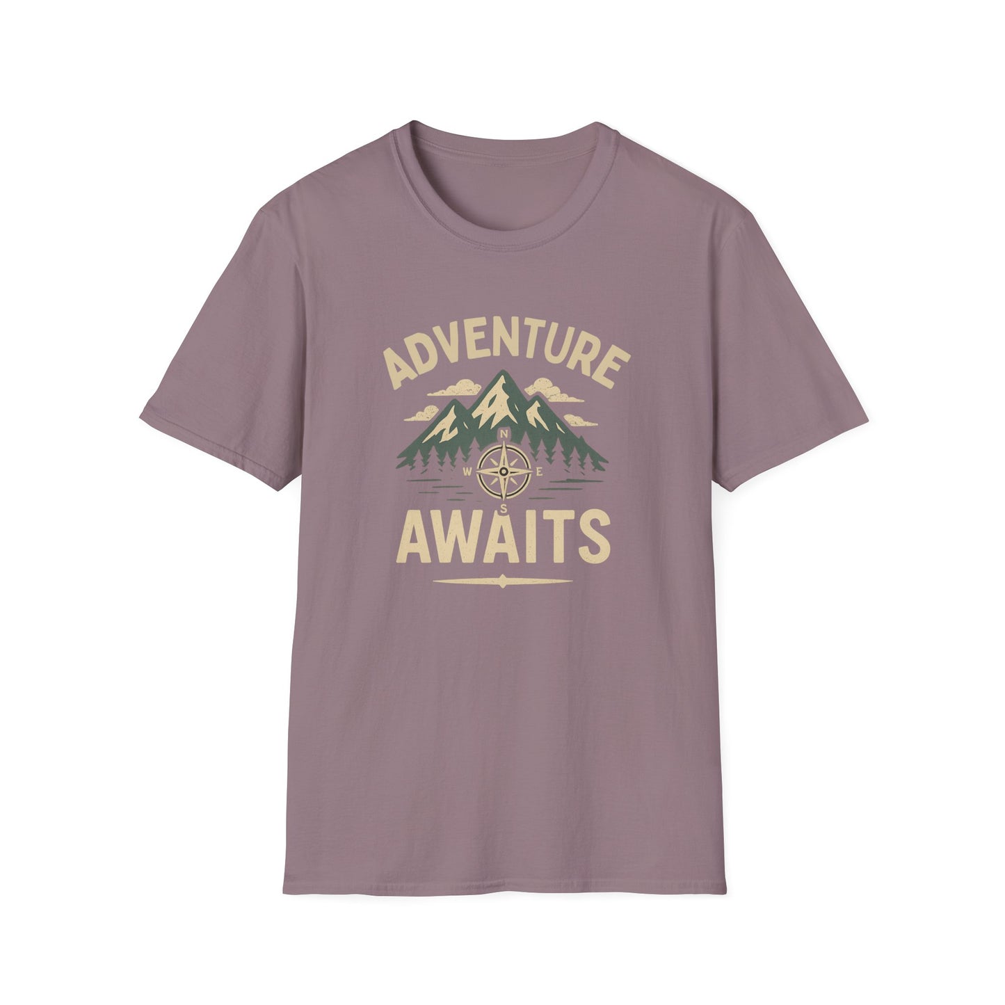 Adventure Awaits T-Shirt - Adventure Awaits, Adventure Seeker, Camping Apparel