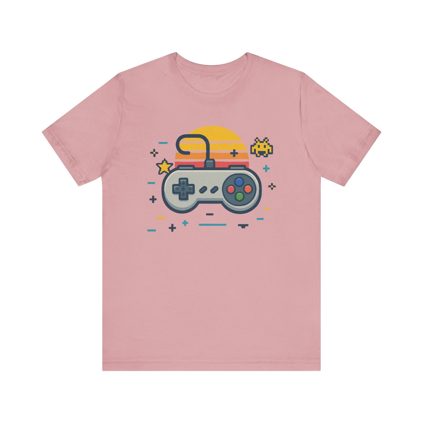 Retro Gamer Tee - 90s Gamer Style, Classic Gaming Shirt, Cool Video Game Tee