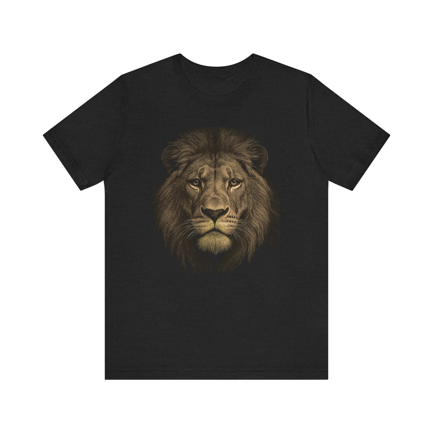 Lion Head Tee - Animal Print, Cool Tee, Gift for Her