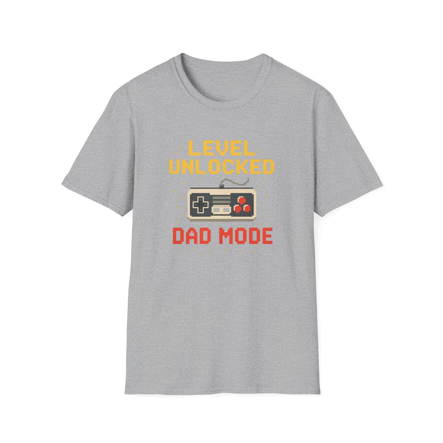 Gamer Dad T-Shirt - 8-bit style, Cool dad fashion, Dad