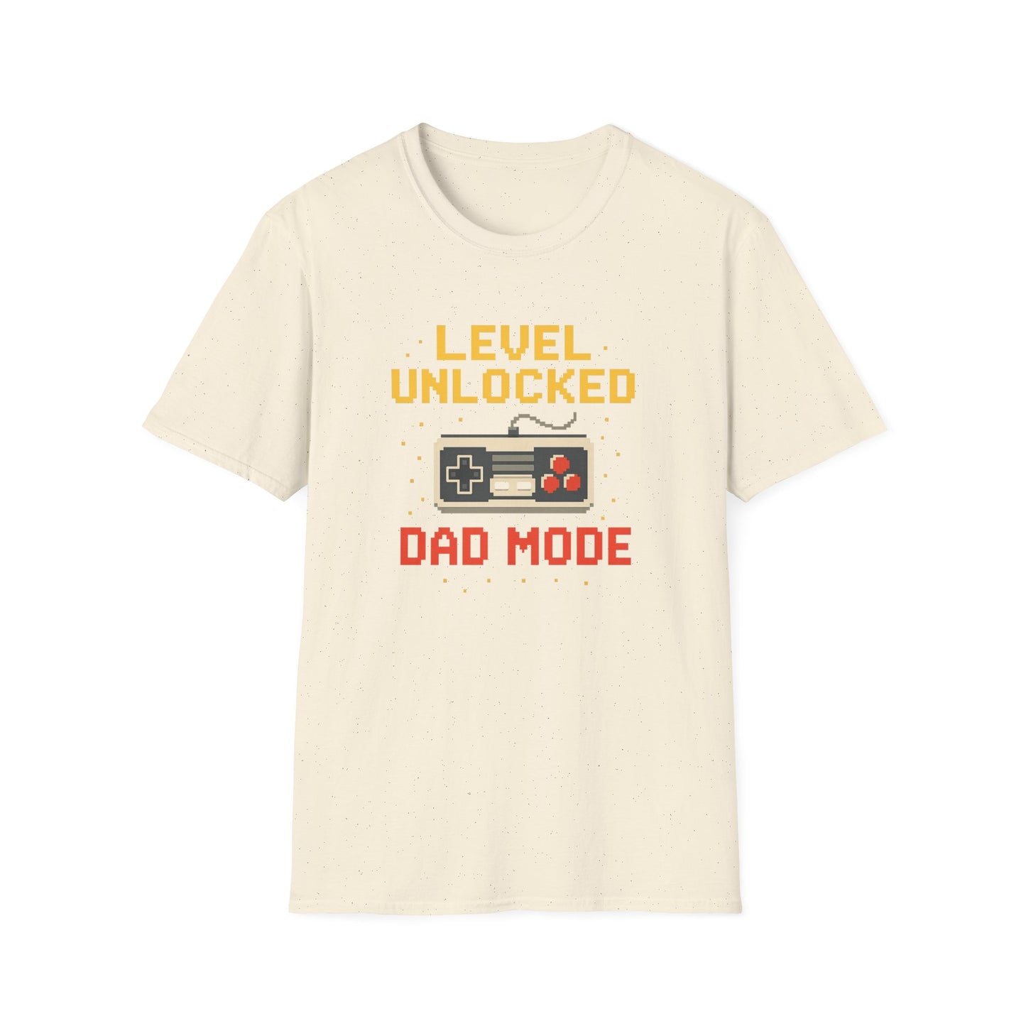 Gamer Dad T-Shirt - 8-bit style, Cool dad fashion, Dad