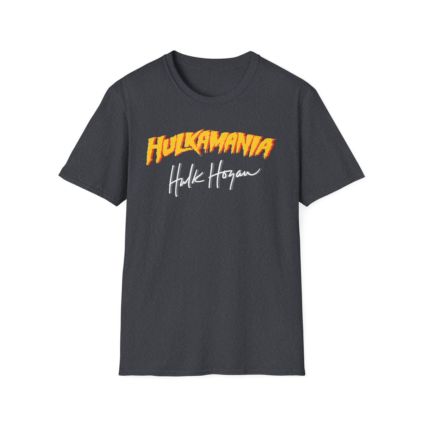 Hulkamania T-Shirt - Classic Sports Tee, Hulk Hogan Fan Tee, Hulk Hogan Shirt