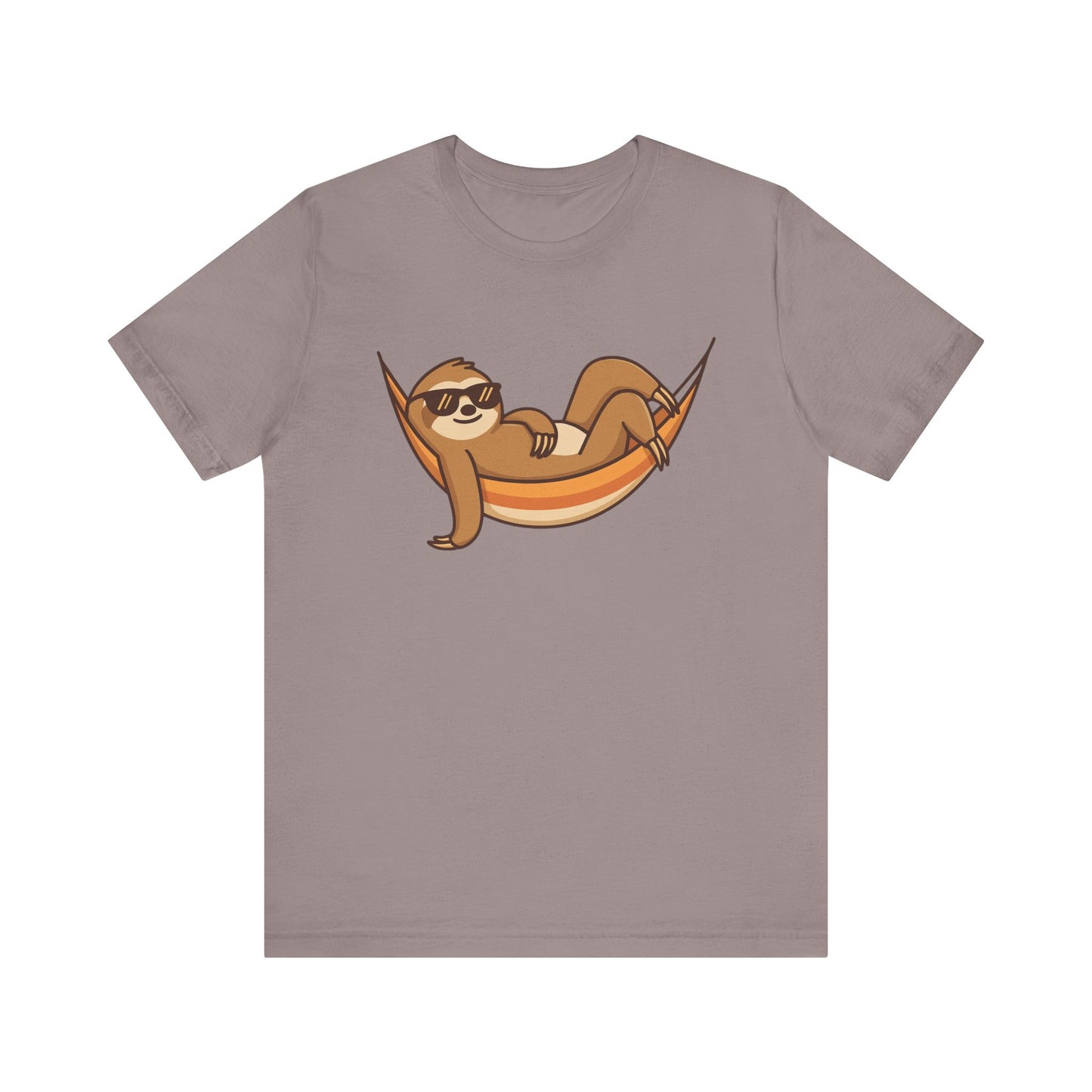 Sloth Tee - Sloth Hammock Chilling - Animal Lover Gift, Chill Sloth Tee, Comfy Sloth Shirt
