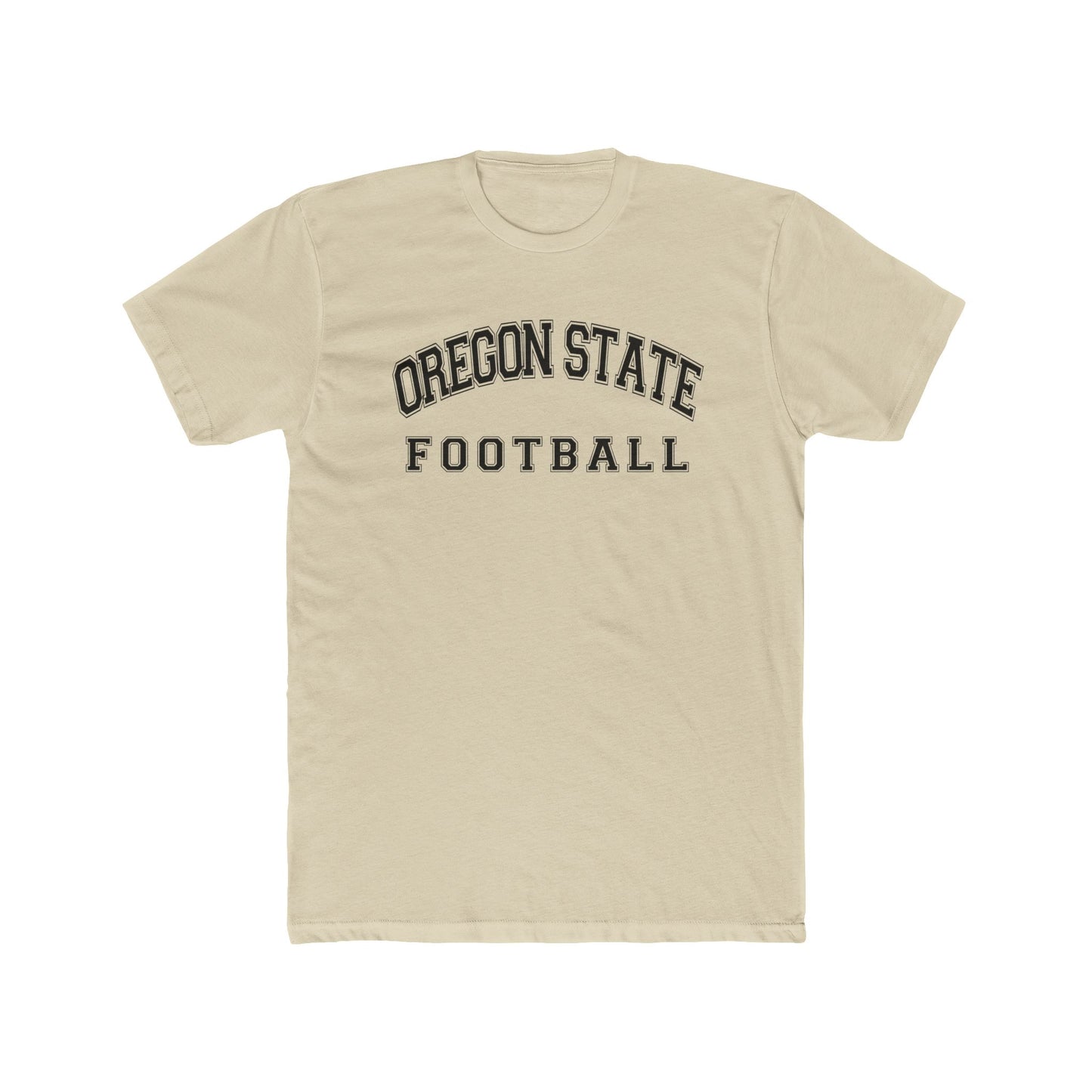 Oregon State Football Tee, Unisex Cotton Crew Shirt, Game Day Apparel, Sports Fan Gift, College Football Outfit - Casual Wear, College Apparel, Everyday Basics