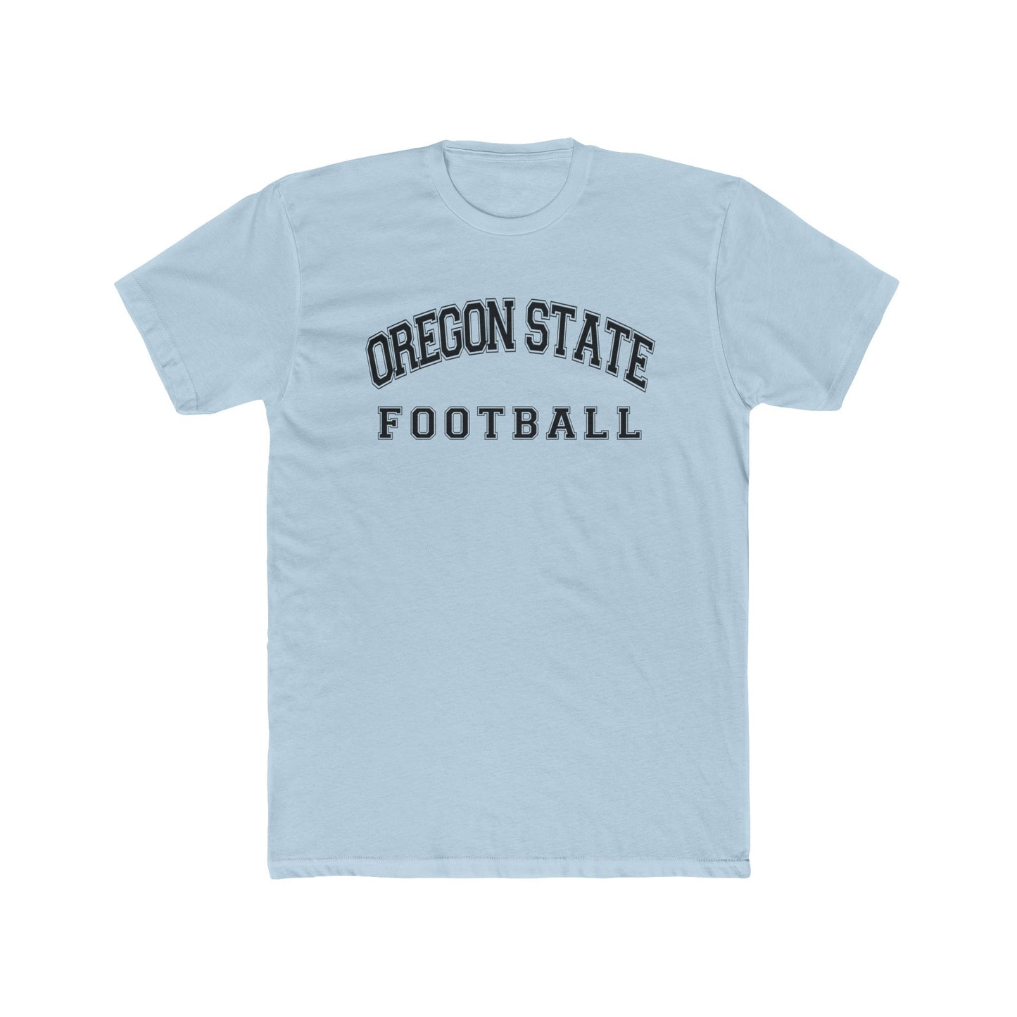 Oregon State Football Tee, Unisex Cotton Crew Shirt, Game Day Apparel, Sports Fan Gift, College Football Outfit - Casual Wear, College Apparel, Everyday Basics