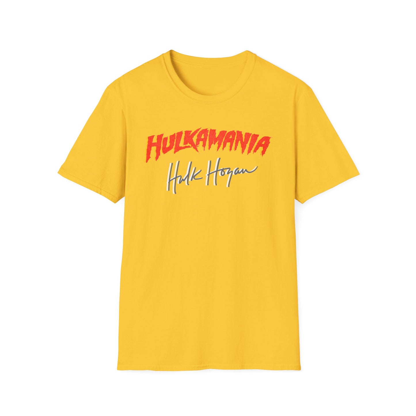 Hulkamania T-Shirt - Classic Sports Tee, Hulk Hogan Fan Tee, Hulk Hogan Shirt