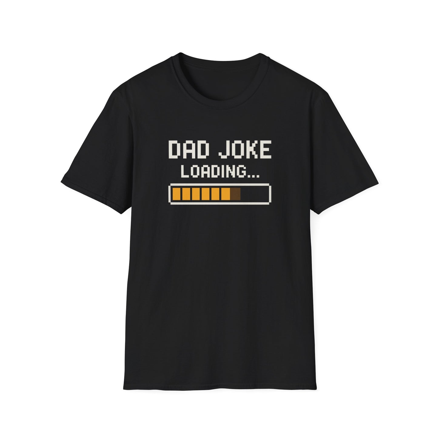 T-Shirt Dad Joke Loading Funny Shirt for Dads and Fathers - Casual wear, Comical top, Dad