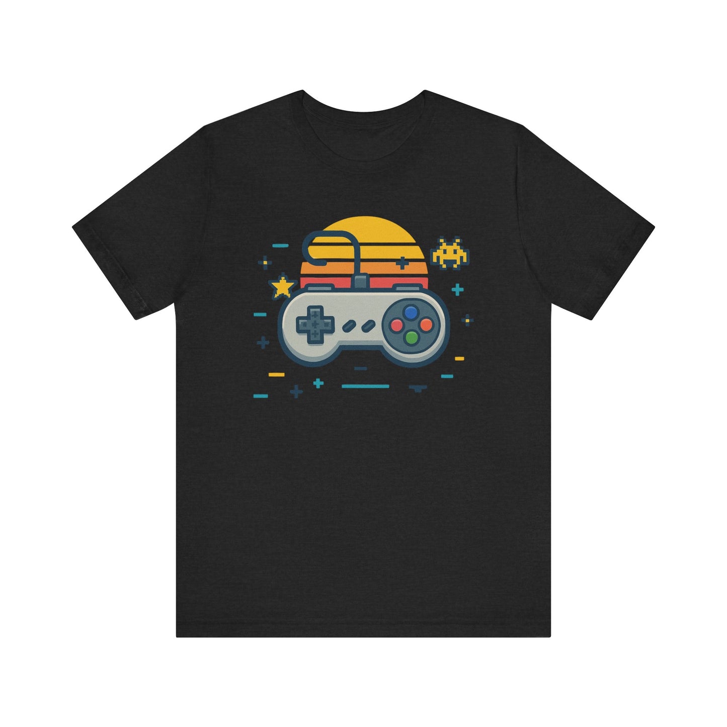 Retro Gamer Tee - 90s Gamer Style, Classic Gaming Shirt, Cool Video Game Tee
