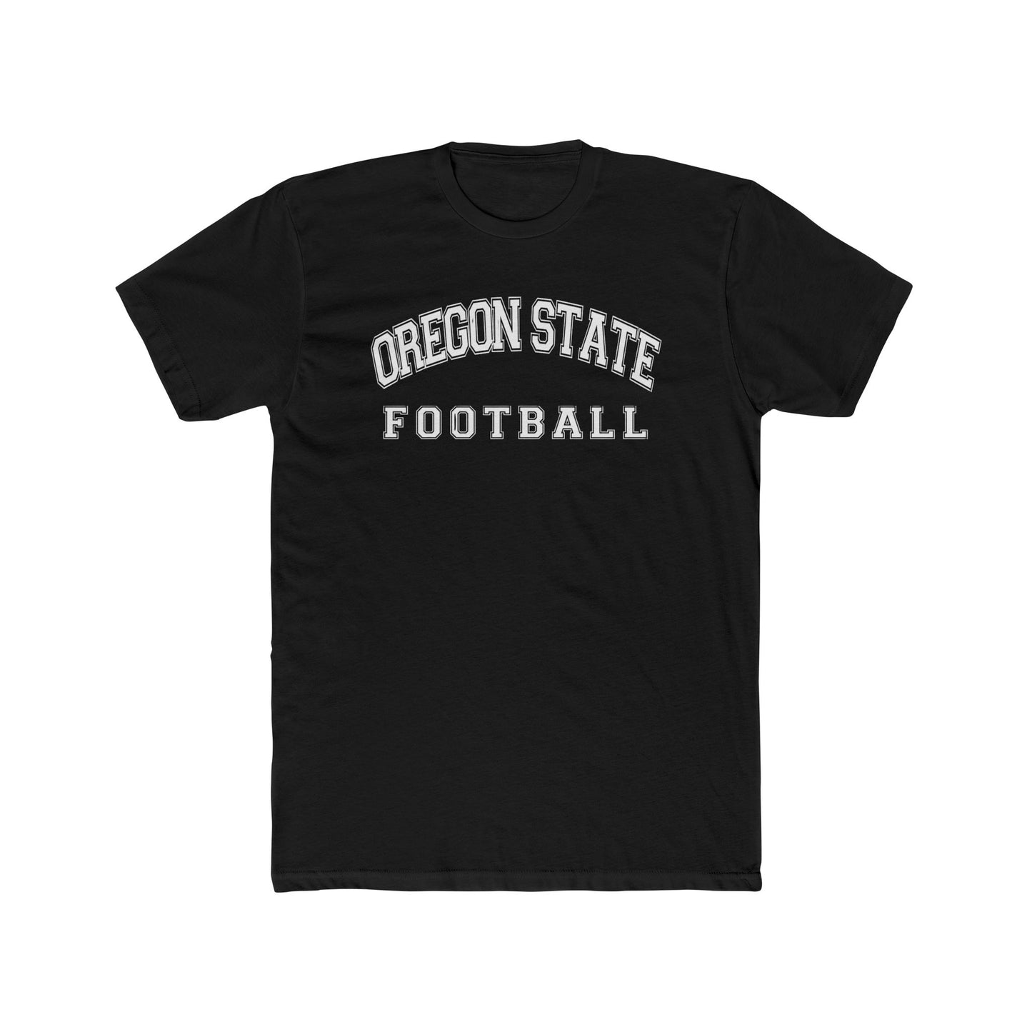 Oregon State Football Tee, Unisex Cotton Crew Shirt, Game Day Apparel, Sports Fan Gift, College Football Outfit - Casual Wear, College Apparel, Everyday Basics