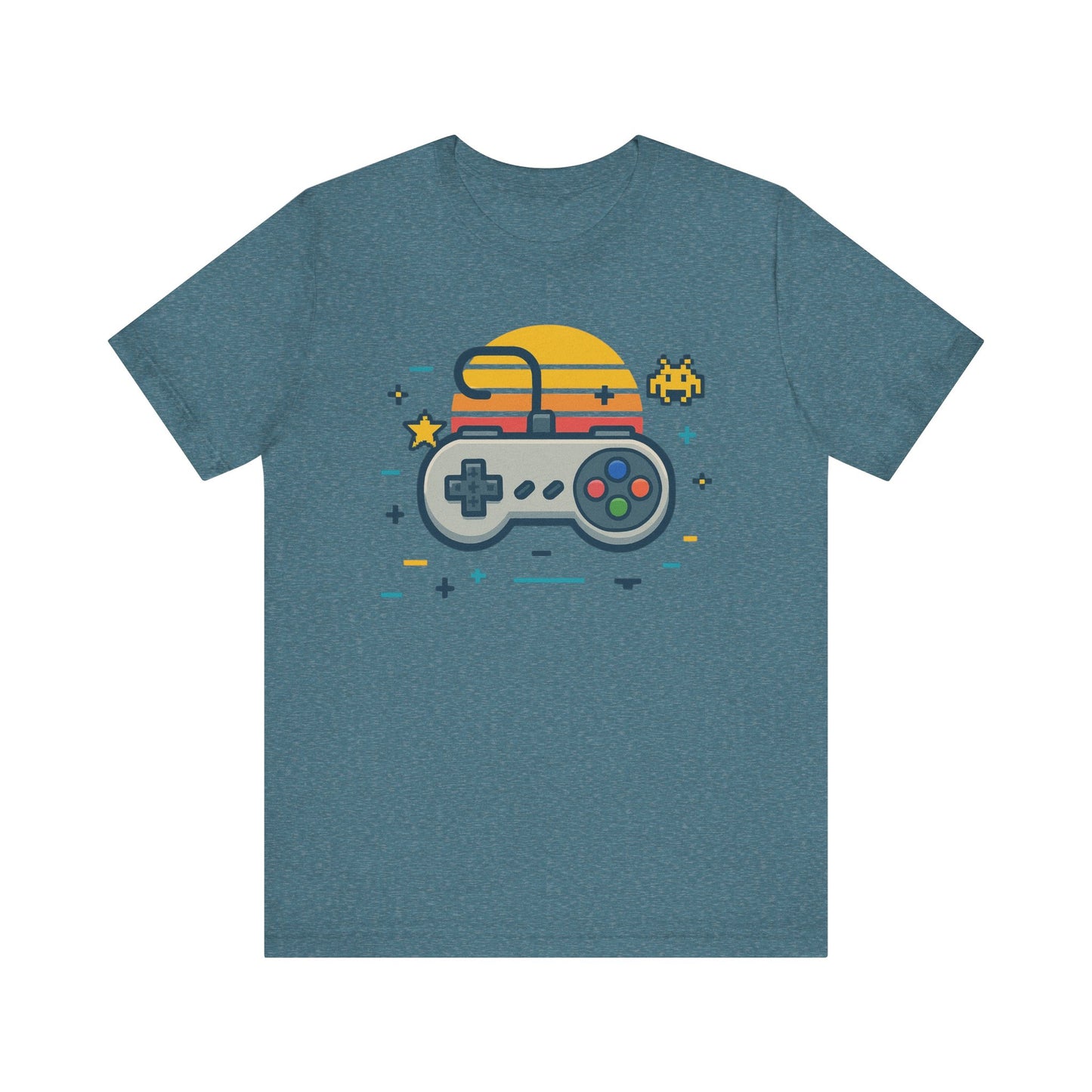 Retro Gamer Tee - 90s Gamer Style, Classic Gaming Shirt, Cool Video Game Tee