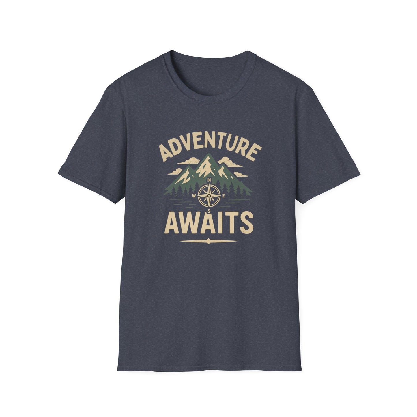 Adventure Awaits T-Shirt - Adventure Awaits, Adventure Seeker, Camping Apparel