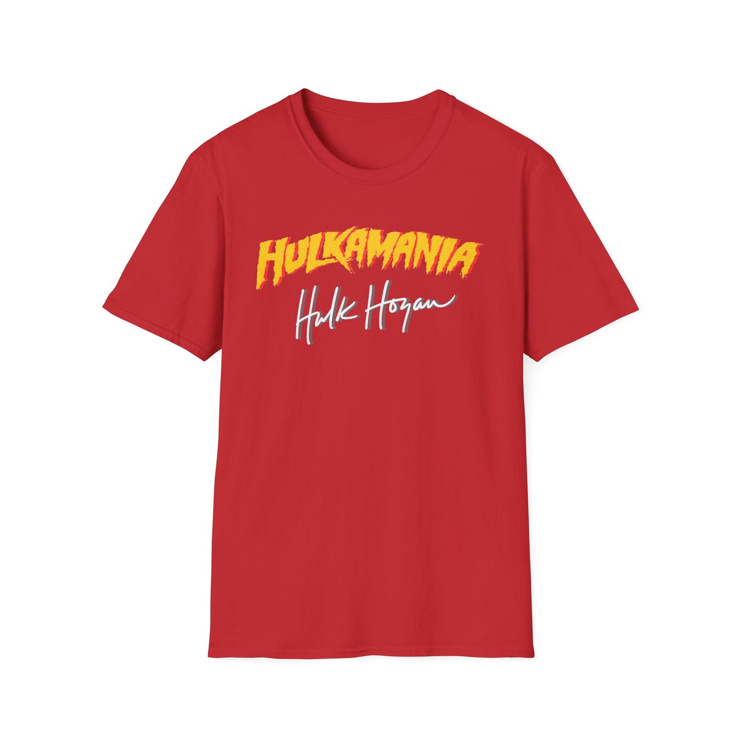 Hulkamania T-Shirt - Classic Sports Tee, Hulk Hogan Fan Tee, Hulk Hogan Shirt