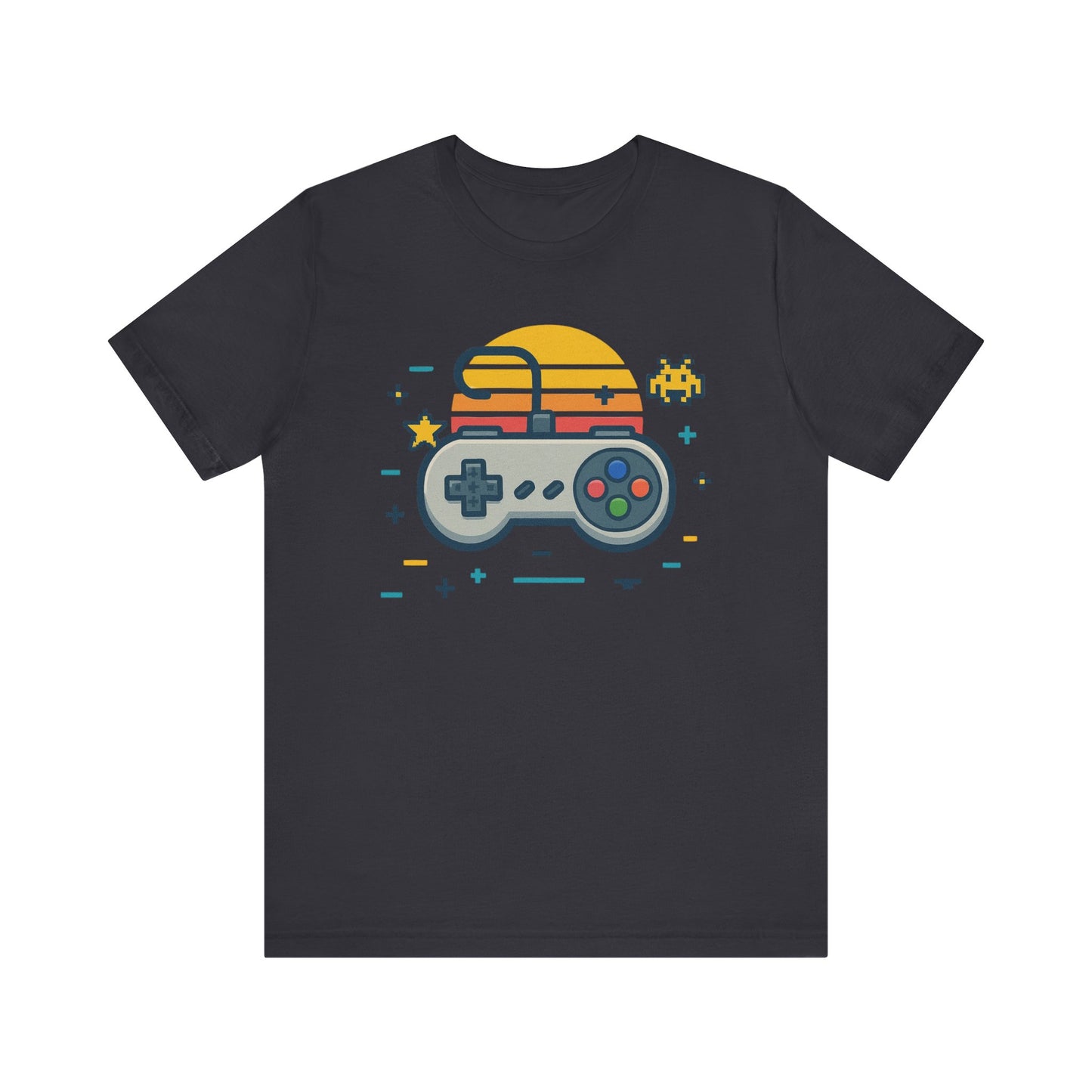 Retro Gamer Tee - 90s Gamer Style, Classic Gaming Shirt, Cool Video Game Tee