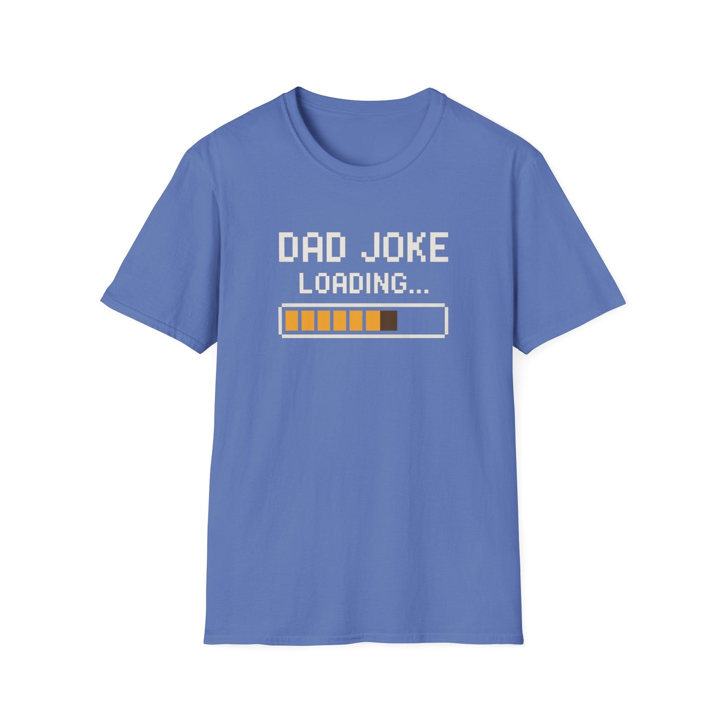 T-Shirt Dad Joke Loading Funny Shirt for Dads and Fathers - Casual wear, Comical top, Dad