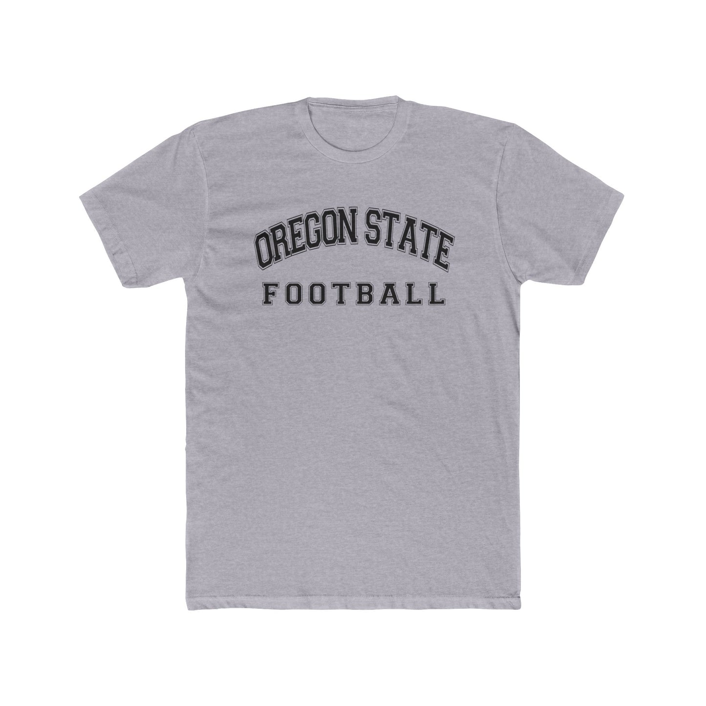 Oregon State Football Tee, Unisex Cotton Crew Shirt, Game Day Apparel, Sports Fan Gift, College Football Outfit - Casual Wear, College Apparel, Everyday Basics