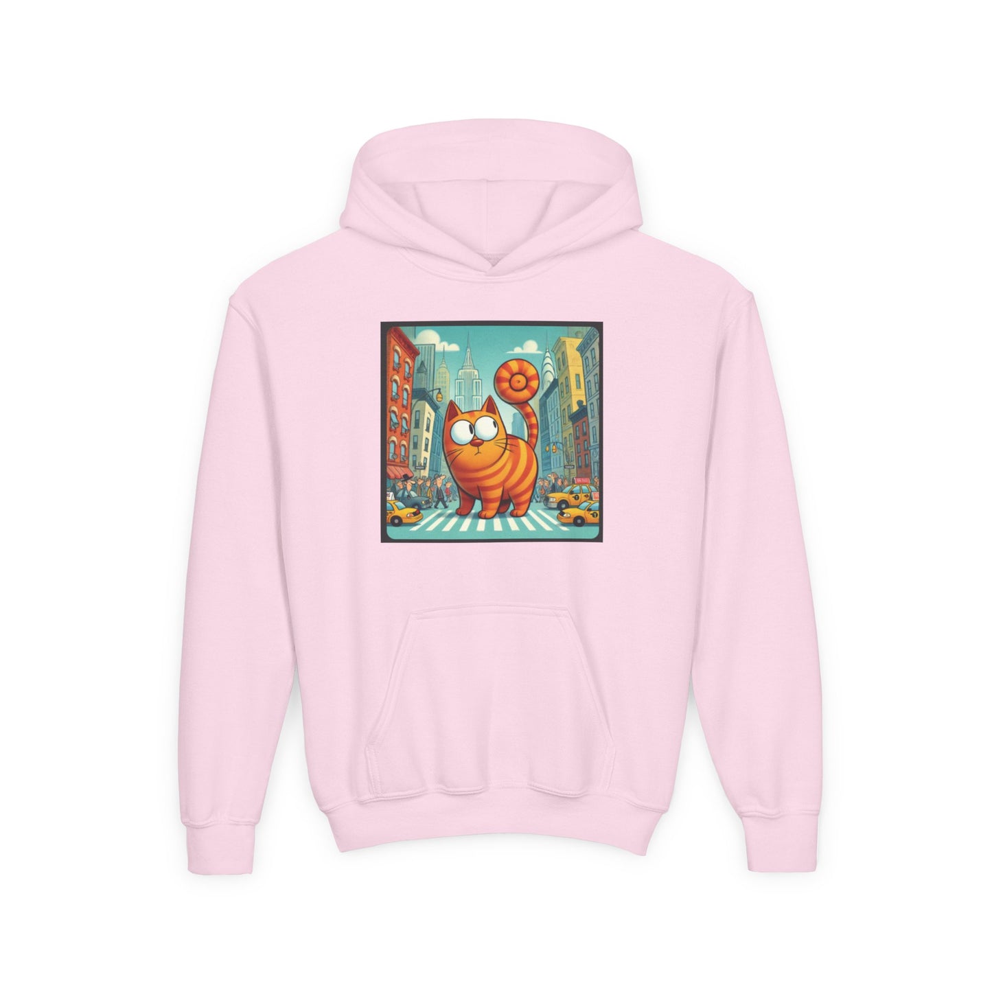 Youth Heavy Blend Hooded Sweatshirt