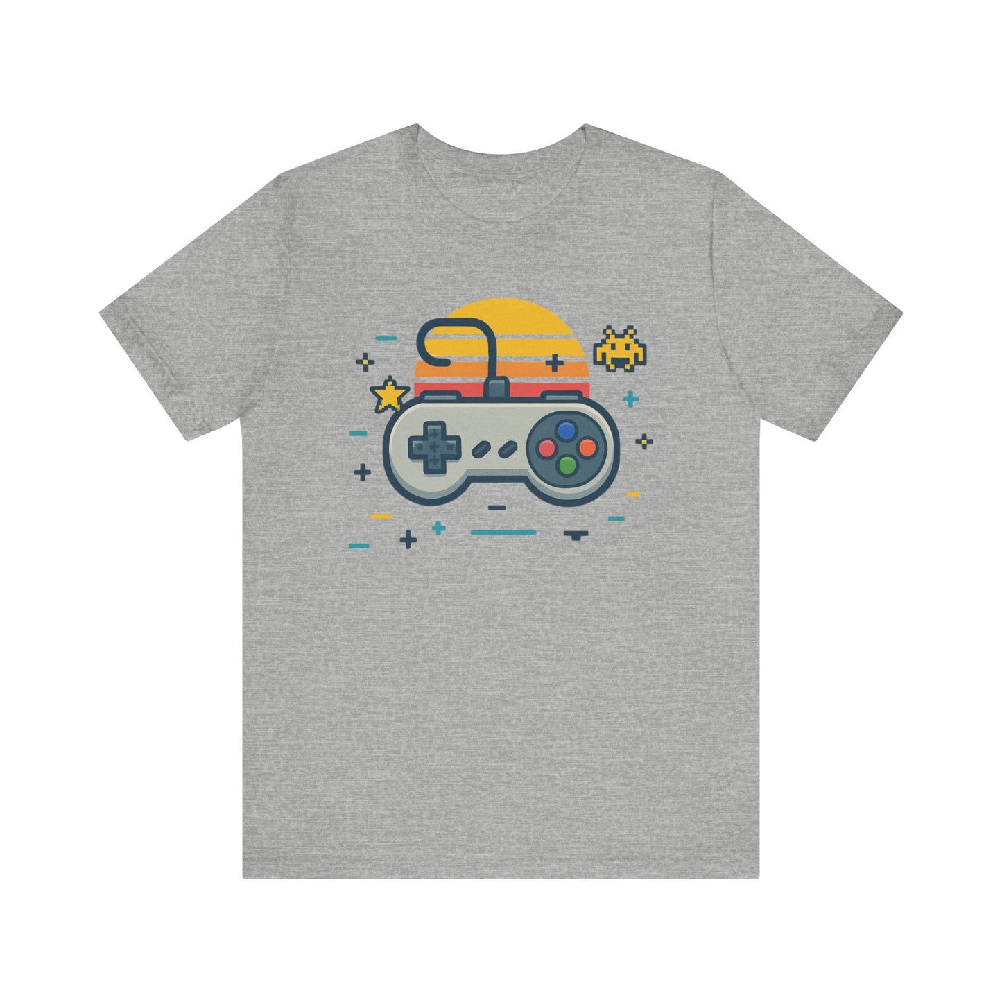Retro Gamer Tee - 90s Gamer Style, Classic Gaming Shirt, Cool Video Game Tee