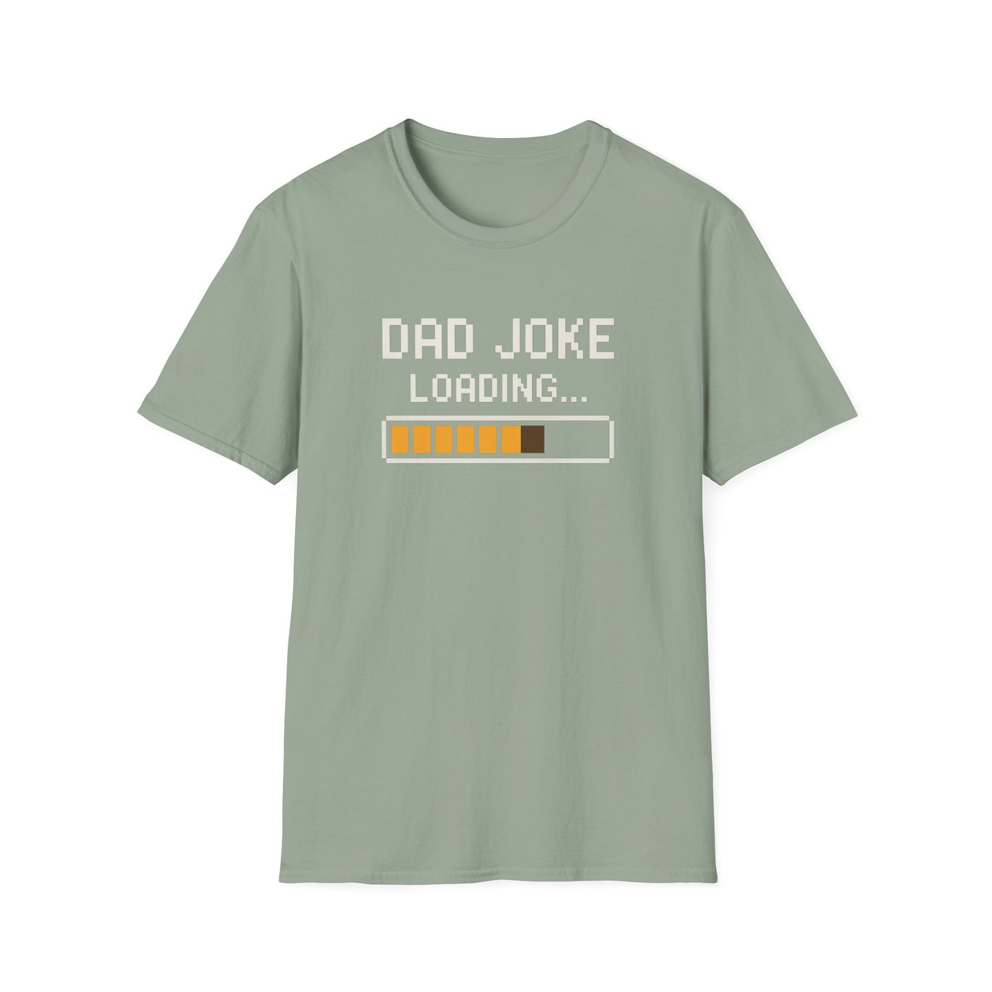 T-Shirt Dad Joke Loading Funny Shirt for Dads and Fathers - Casual wear, Comical top, Dad