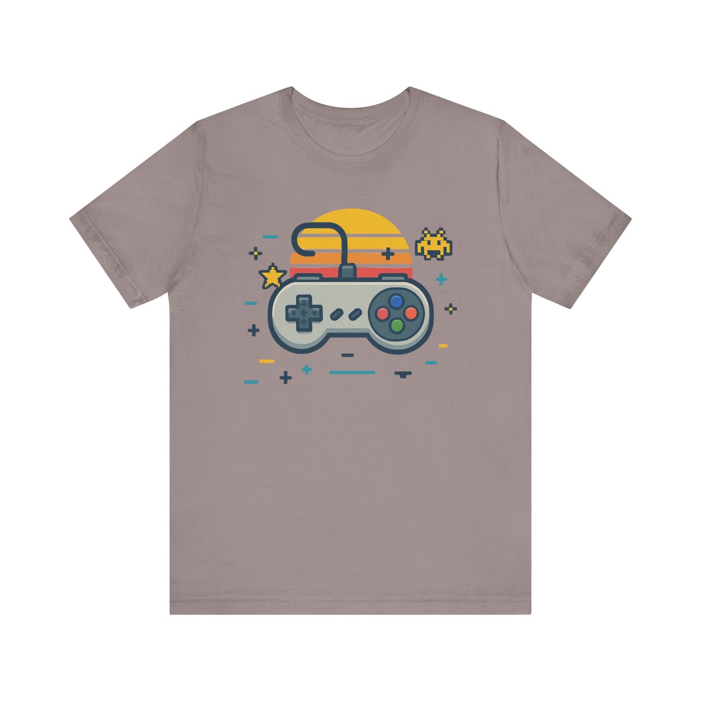 Retro Gamer Tee - 90s Gamer Style, Classic Gaming Shirt, Cool Video Game Tee