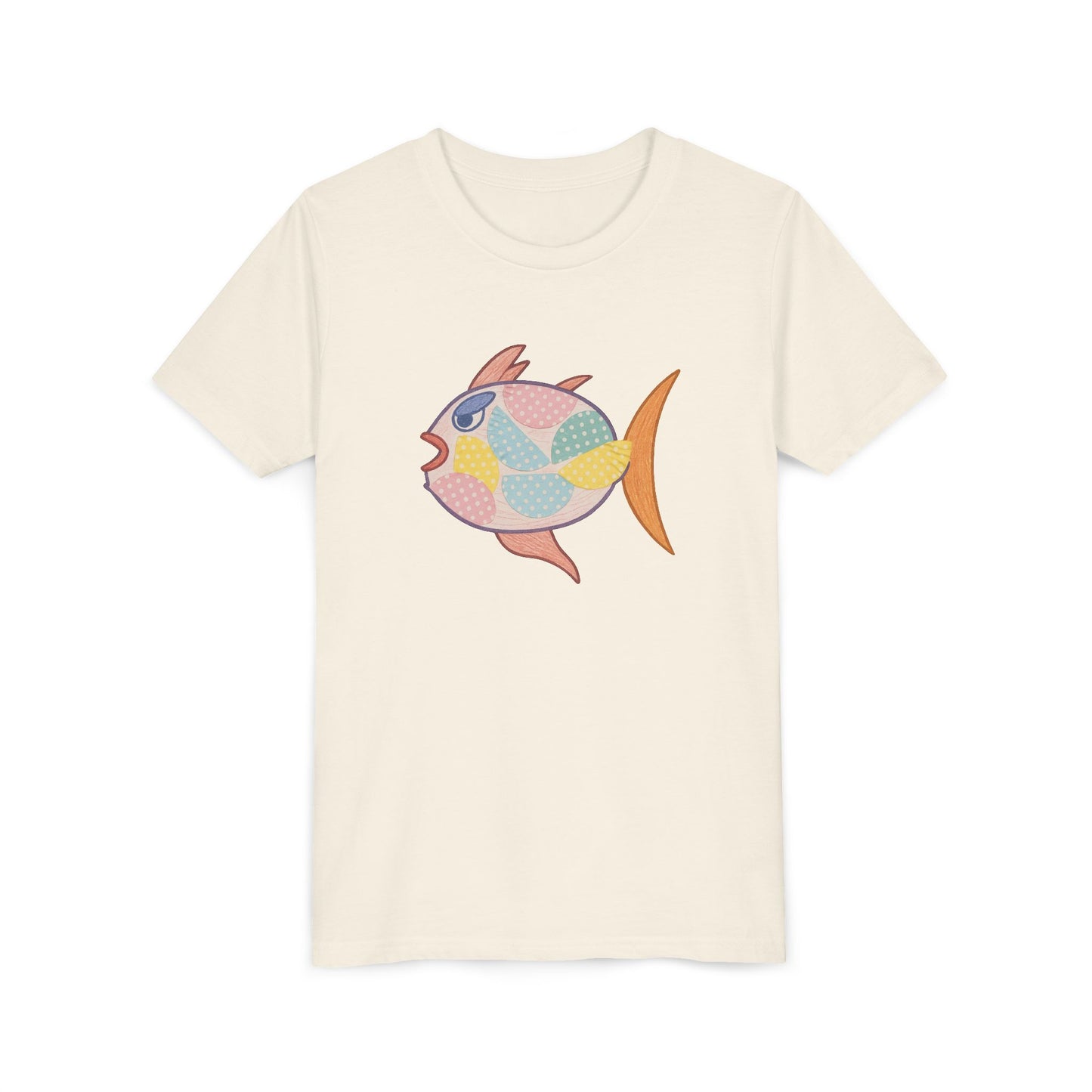 Kids Fish Graphic Tee - beach vibes, children clothing, fish graphic