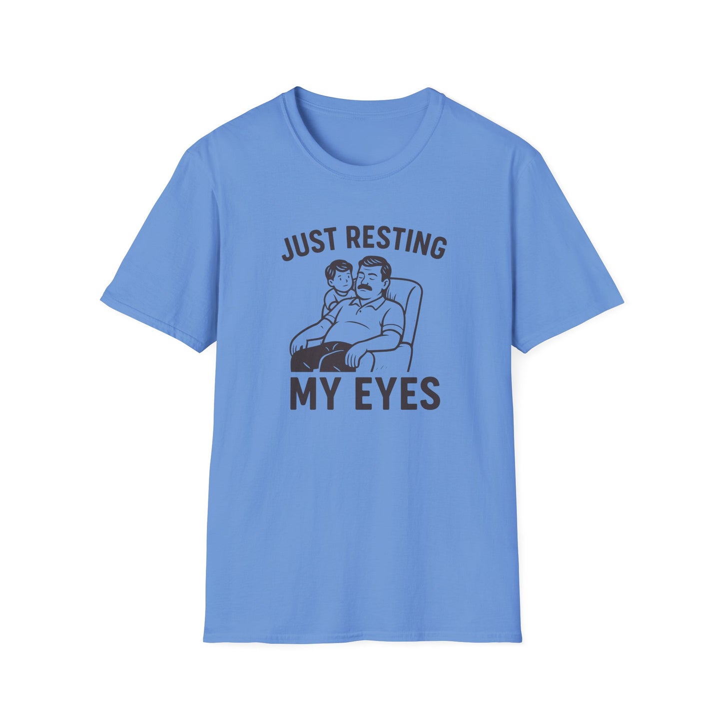 Classic Dad - Just resting my eyes - Casual Wear, Comfortable Tee, Cute Graphic