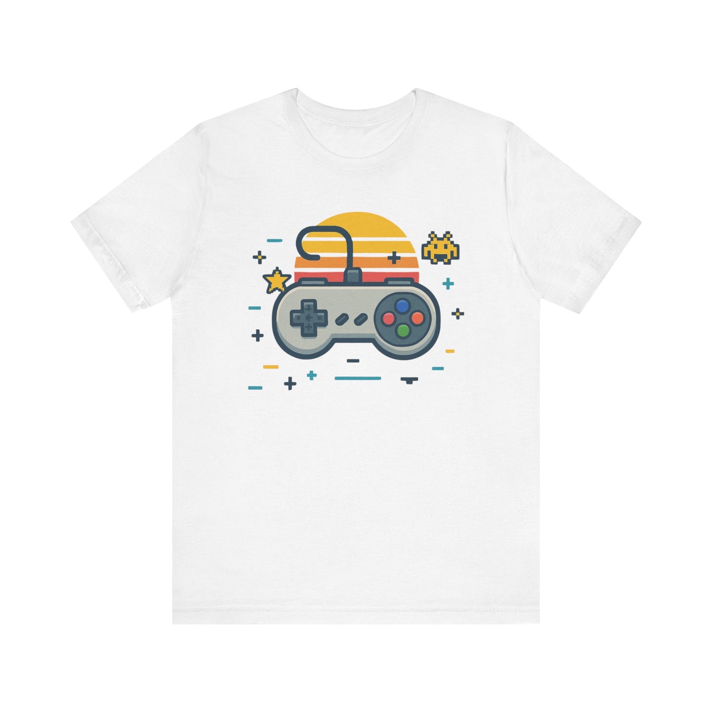 Retro Gamer Tee - 90s Gamer Style, Classic Gaming Shirt, Cool Video Game Tee