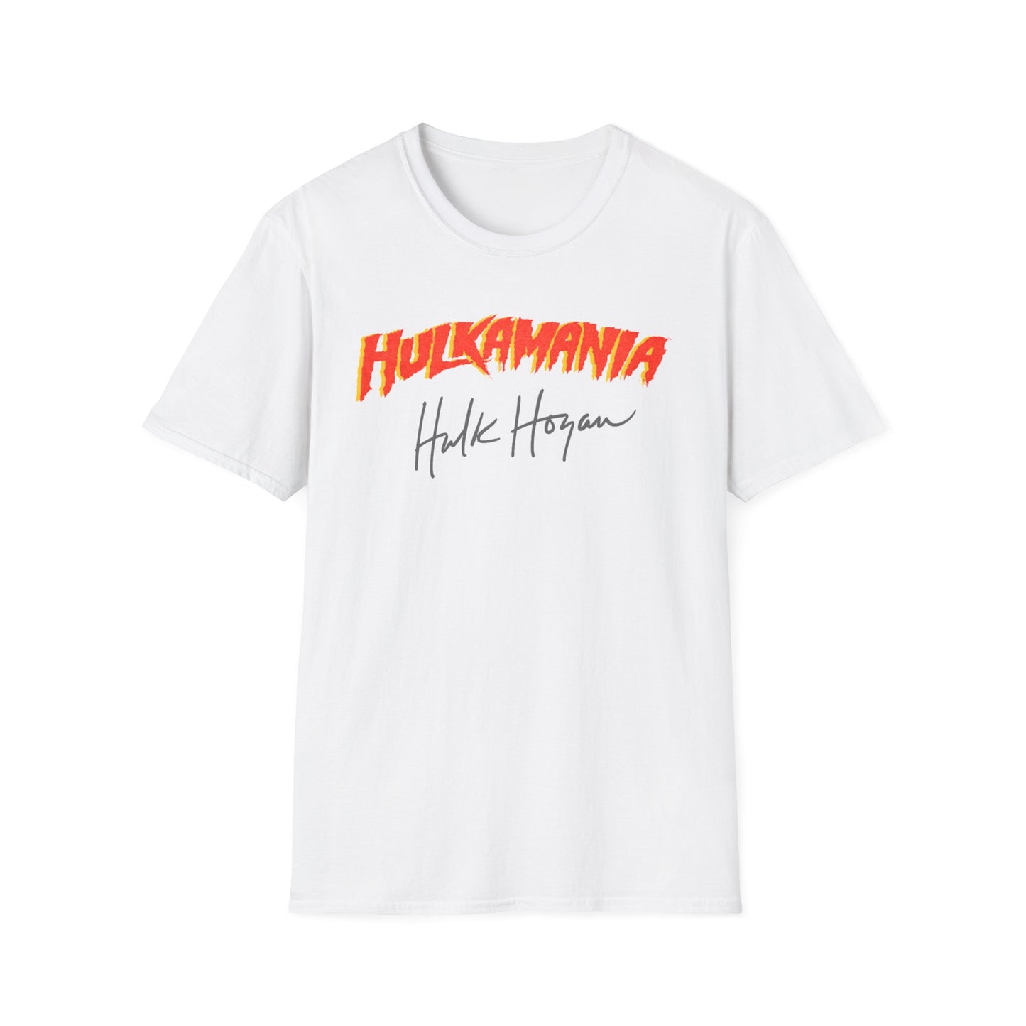Hulkamania T-Shirt - Classic Sports Tee, Hulk Hogan Fan Tee, Hulk Hogan Shirt