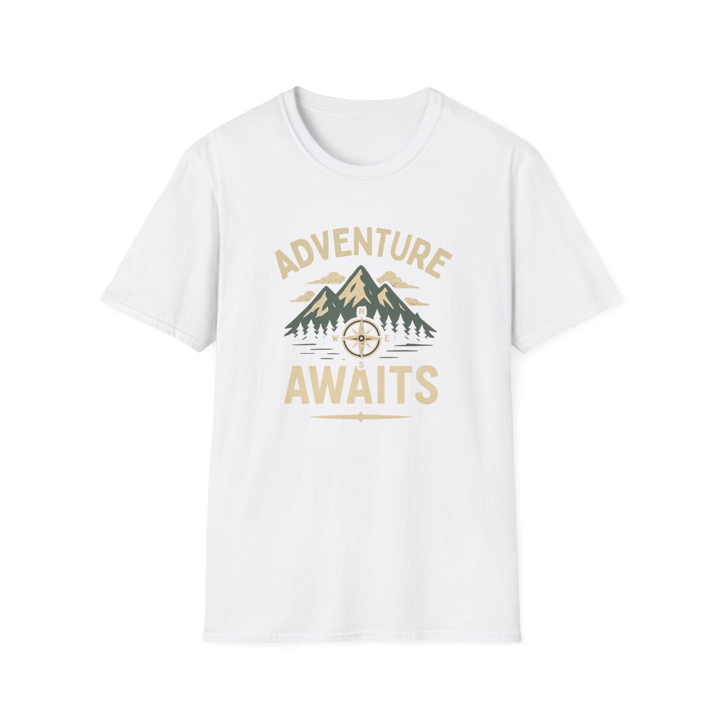Adventure Awaits T-Shirt - Adventure Awaits, Adventure Seeker, Camping Apparel