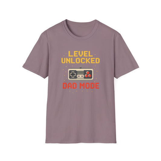 Gamer Dad T-Shirt - 8-bit style, Cool dad fashion, Dad