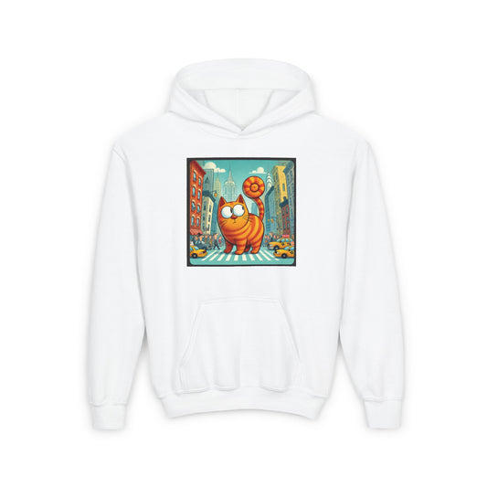 Youth Heavy Blend Hooded Sweatshirt