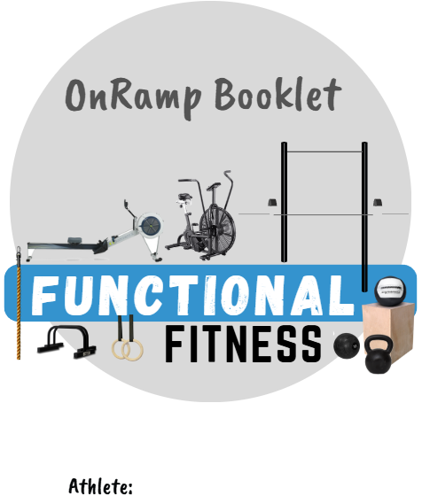 OnRamp booklet - Six Functional Fitness (xFit) WODs