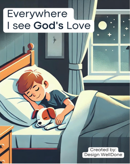 Everywhere I See God’s Love: A Children's Book About Seeing God's Love in Everyday Moments (Click Amazon link)